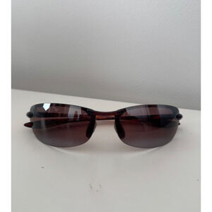 Maui Jim MJ 405-10 Makaha 405-10 Tortoise Brown MJ Sports Sunglasses Read